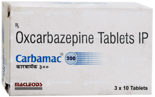 Carbamac 300 Tablet 10