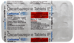 Carbamac 300 Tablet 10 Carbamac 300 Tablet 10