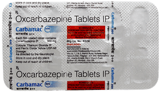 Carbamac 300 Tablet 10