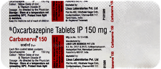 Carbanerve 150 Tablet 10