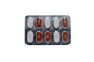 Carbophage G 1/500 MG Tablet Pr  10