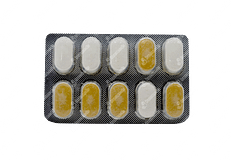 Carbophage G 2/500 MG Tablet Pr 10