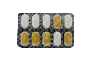 Carbophage G 2/500 MG Tablet Pr 10