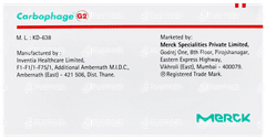 Carbophage G2 Tablet 10