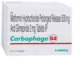 Carbophage G2 Tablet 10