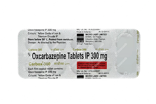 Carbox 300 Tablet 10