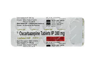 Carbox 300 MG Tablet 10