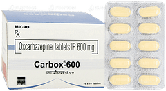 Carbox 600 Tablet 10