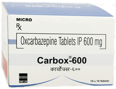 Carbox 600 Tablet 10 Carbox 600 Tablet 10