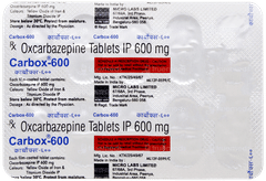Carbox 600 Tablet 10 Carbox 600 Tablet 10