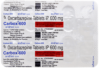 Carbox 600 Tablet 10