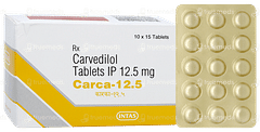Carca 12.5 Tablet 15
