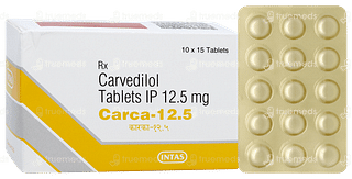 Carca 12.5 Tablet 15