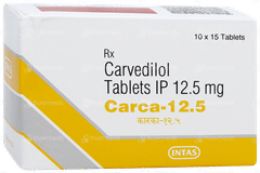 Carca 12.5 Tablet 15 Carca 12.5 Tablet 15