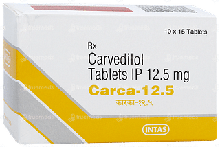 Carca 12.5 Tablet 15