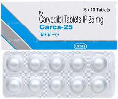 Carca 25 Tablet 10