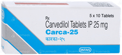 Carca 25 Tablet 10 Carca 25 Tablet 10