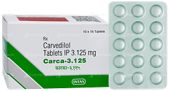 Carca 3.125 Tablet 15