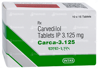 Carca 3.125 Tablet 15