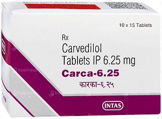 Carca 6.25 Tablet 15