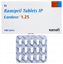 Cardace 1.25 Tablet 15