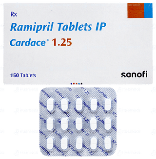 Cardace 1.25 Tablet 15