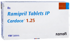 Cardace 1.25 Tablet 15