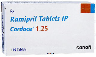 Cardace 1.25 Tablet 15