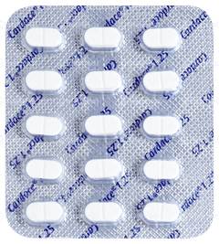 Cardace 1.25 Tablet 15