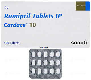 Cardace 10 Tablet 15