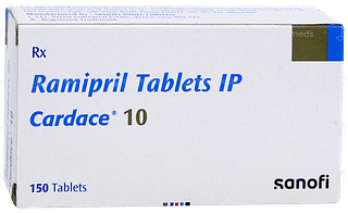 Cardace 10 Tablet 15