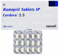 Cardace 2.5 Tablet 15