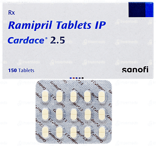 Cardace 2.5 Tablet 15