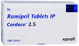 Cardace 2.5 Tablet 15