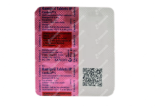 Cardace 5 MG Tablet 15