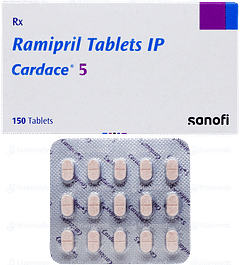 Cardace 5 Tablet 15