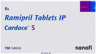 Cardace 5 Tablet 15