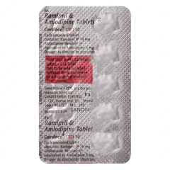 Cardace Am 10 Tablet 10