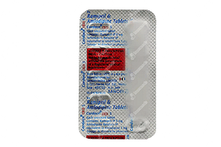 Cardace Am 5/2.5 MG Tablet 10