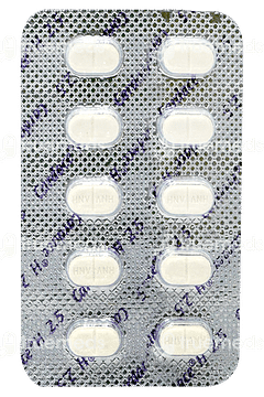Cardace H 2.5 Tablet 10