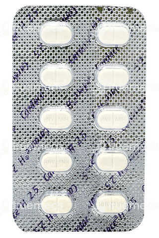 Cardace H 2.5/12.5 MG Tablet 10