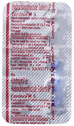 Cardace H 5 Tablet 10 Cardace H 5 Tablet 10