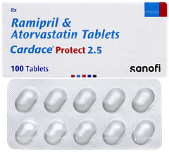 Cardace Protect 2.5 Tablet 10