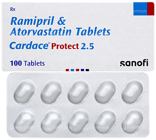 Cardace Protect 2.5 Tablet 10