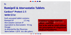 Cardace Protect 2.5 Tablet 10