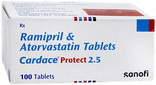 Cardace Protect 2.5 Tablet 10