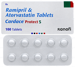 Cardace Protect 5 Tablet 10