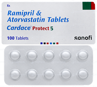 Cardace Protect 5 Tablet 10