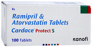 Cardace Protect 5 Tablet 10