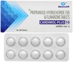 Cardimol Plus 10 Tablet 10